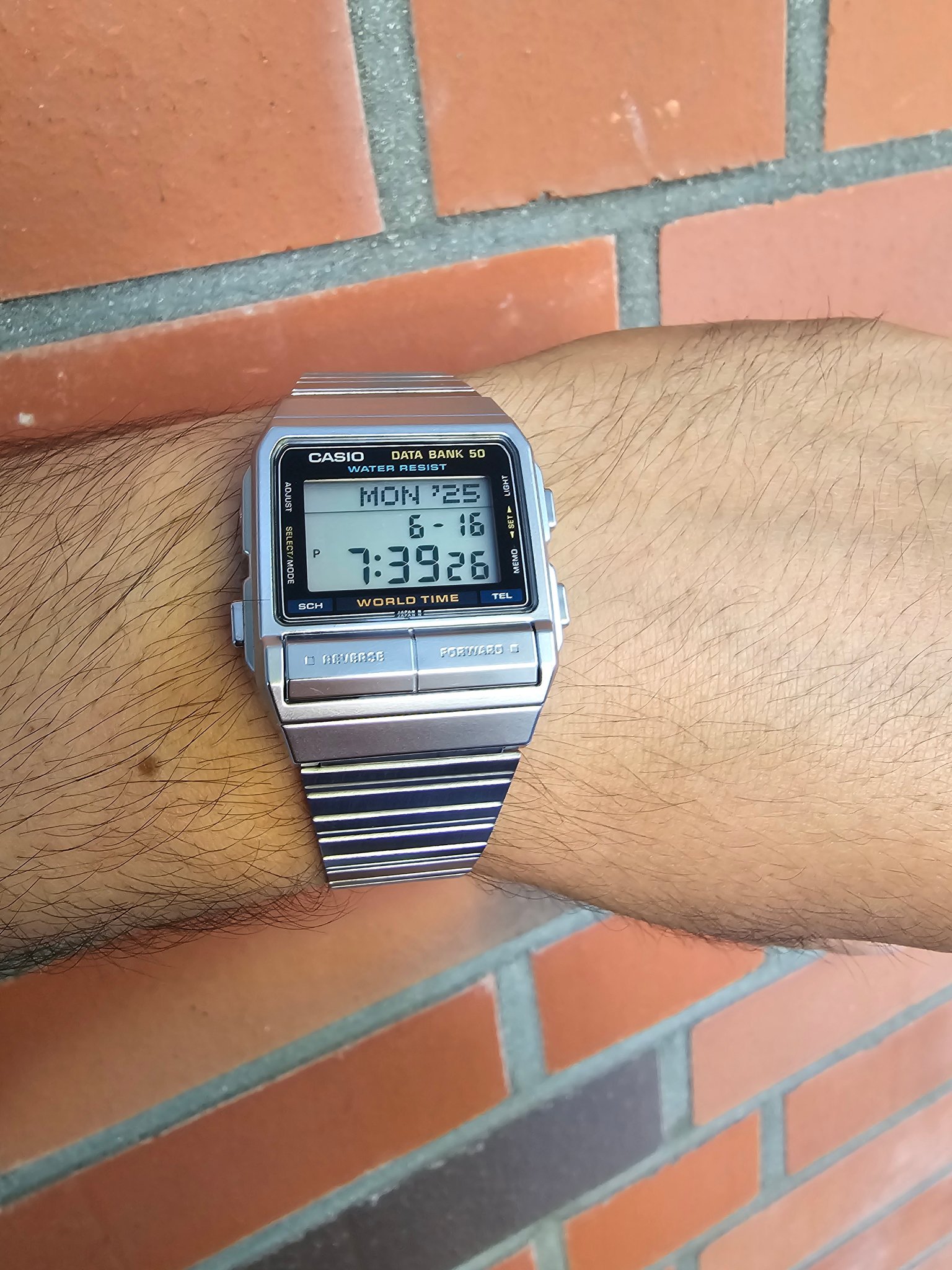 Just arrived, my NOS Casio DB 520 a...I love it ? More Stuff is 