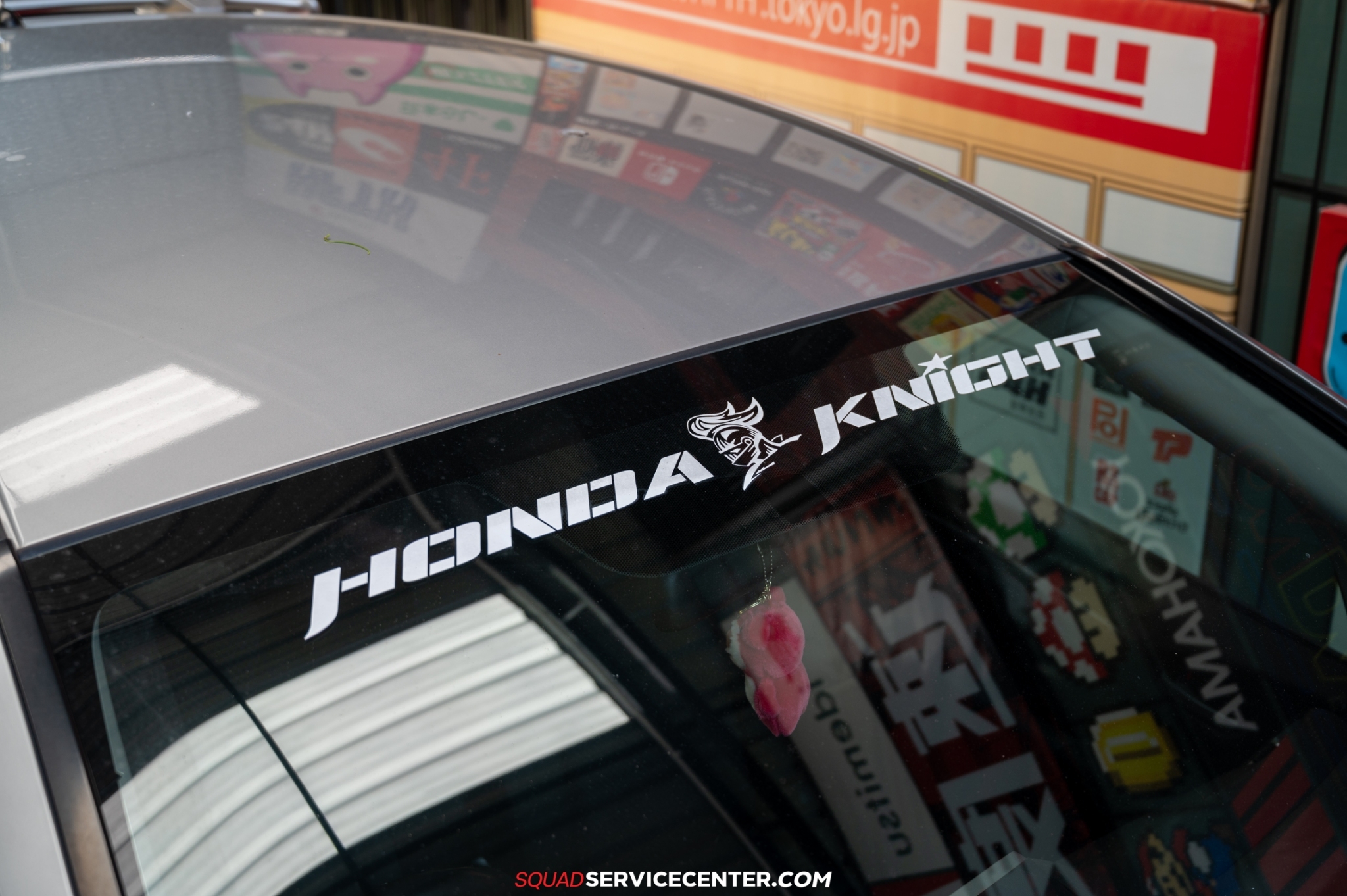Honda Knight TH - คาดหน้า Sticker Honda Knight V.2 แบบตรง... | Facebook