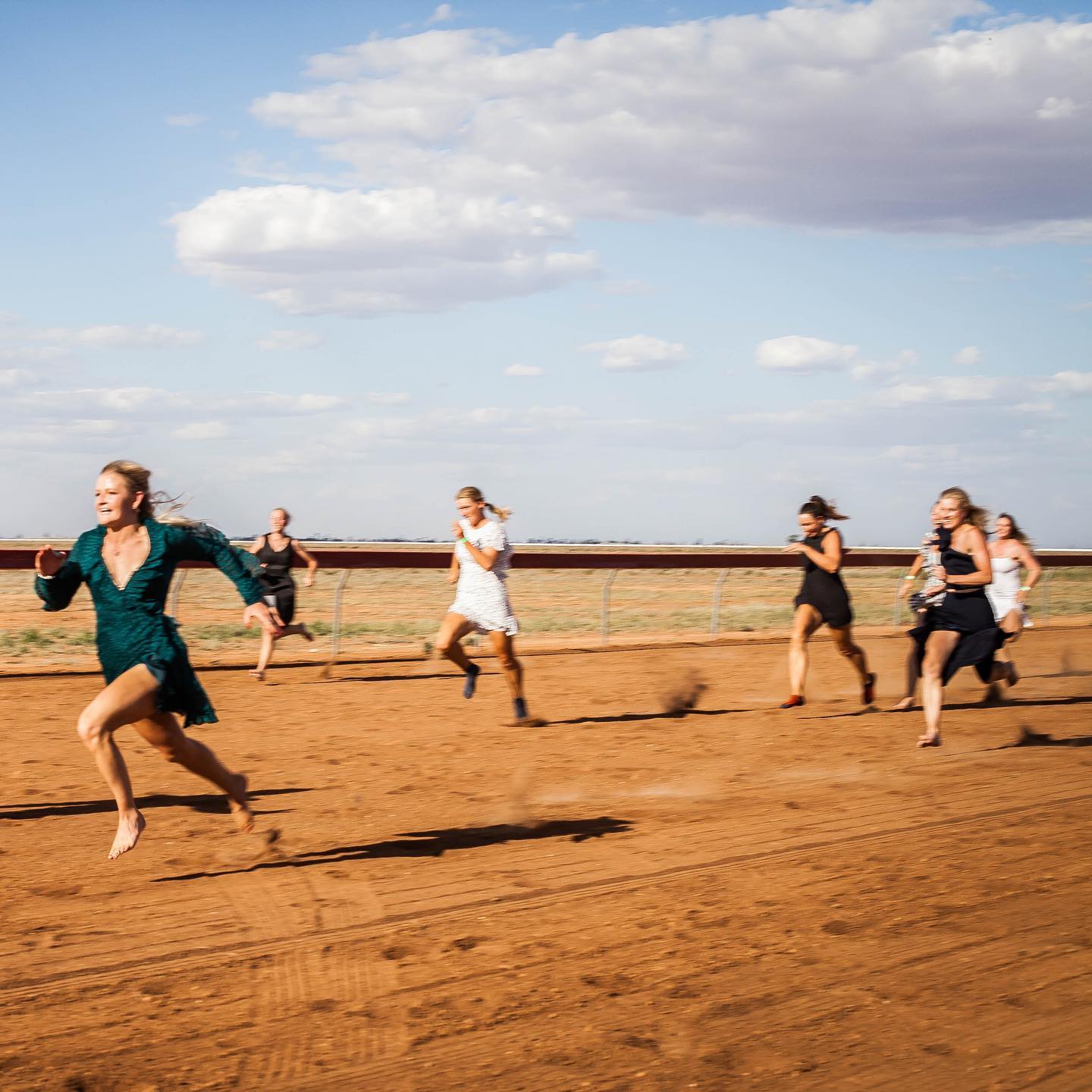 Did you know the iconic foot races... - Carrathool Races