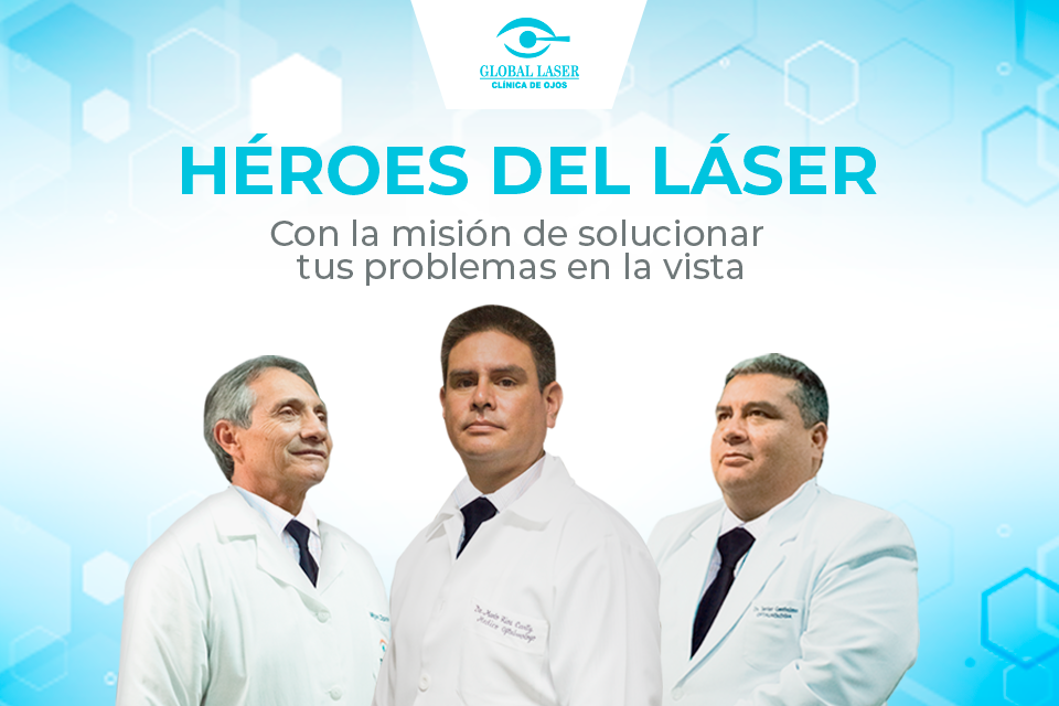 👨‍⚕ ¿Tienes problemas con... - Clínica de Ojos Global Laser
