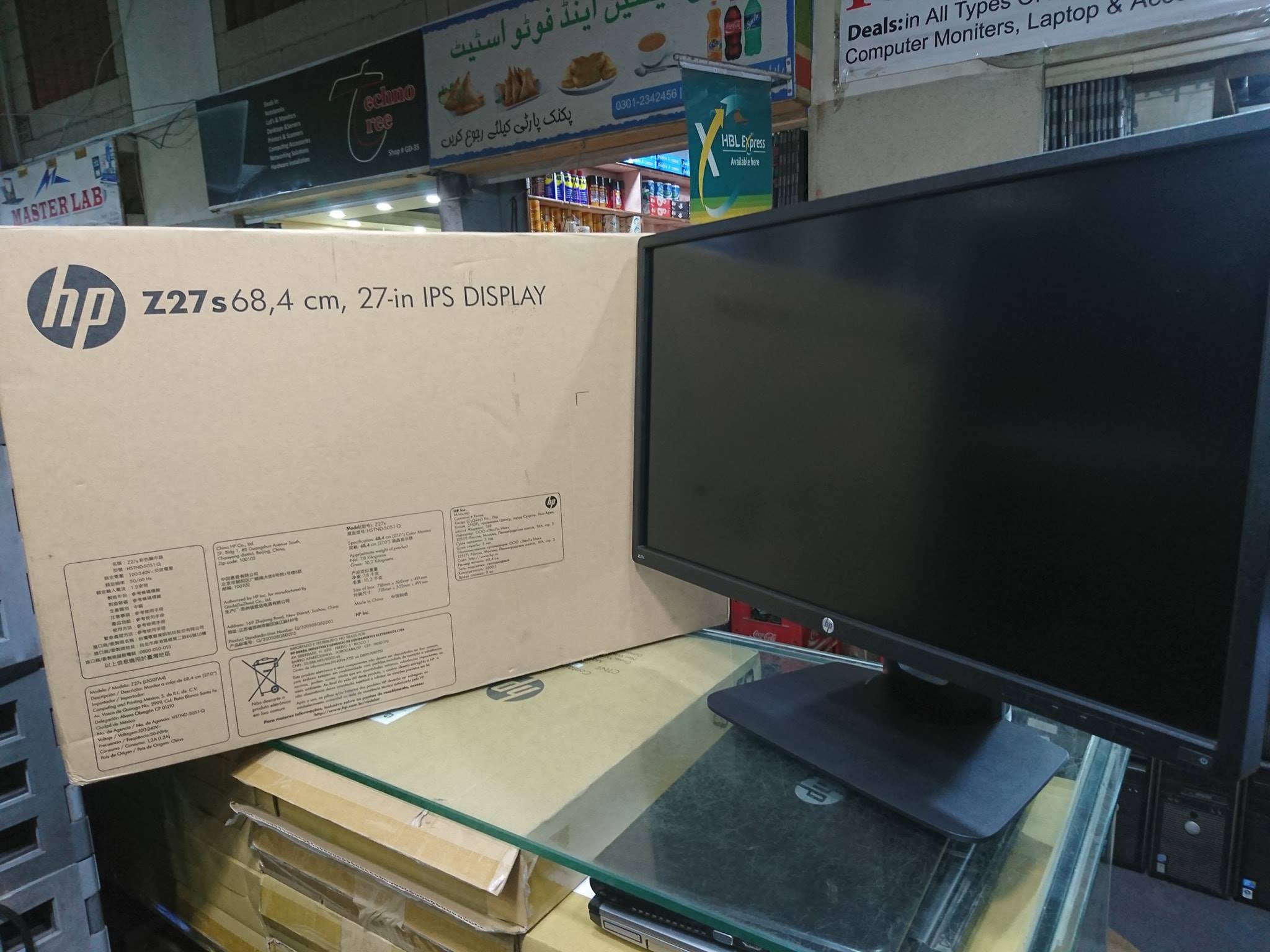 Hp Z27s 27-inch 4K (UHD) Display.(Open Box) Its Demonstration Unit
