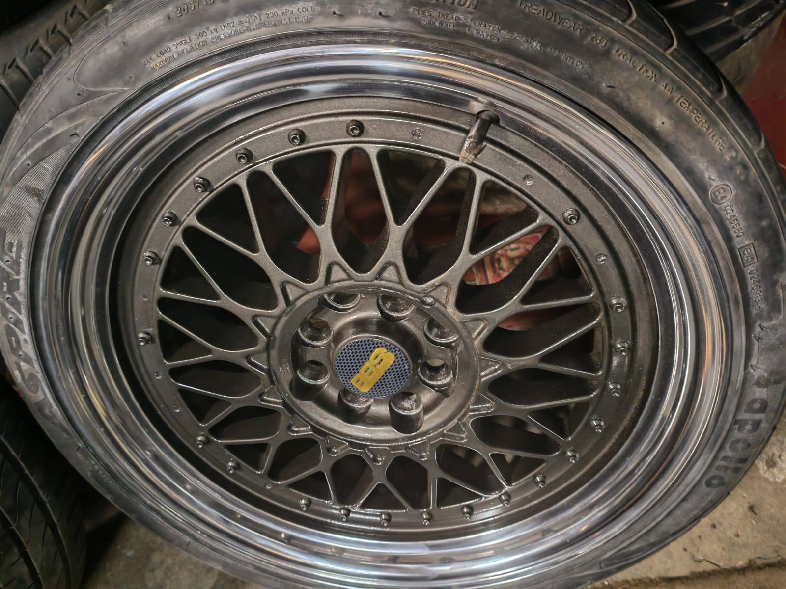 17inch BBS Lenzo Rims with tyres - Car Wheels, Tires & Parts - Phoenix ...