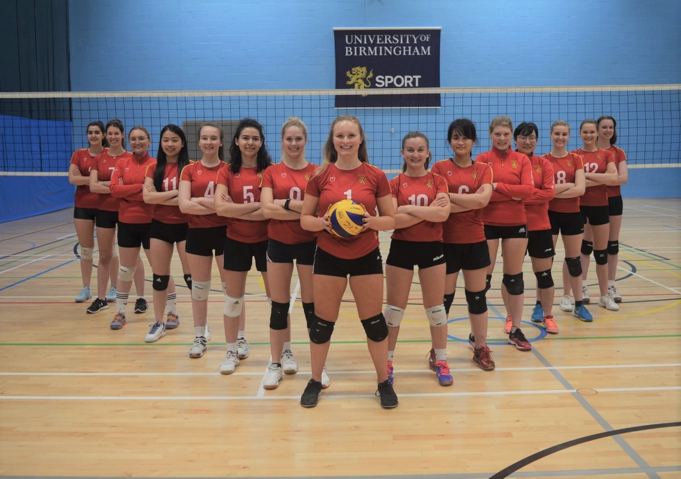 University of Birmingham Volleyball - Home