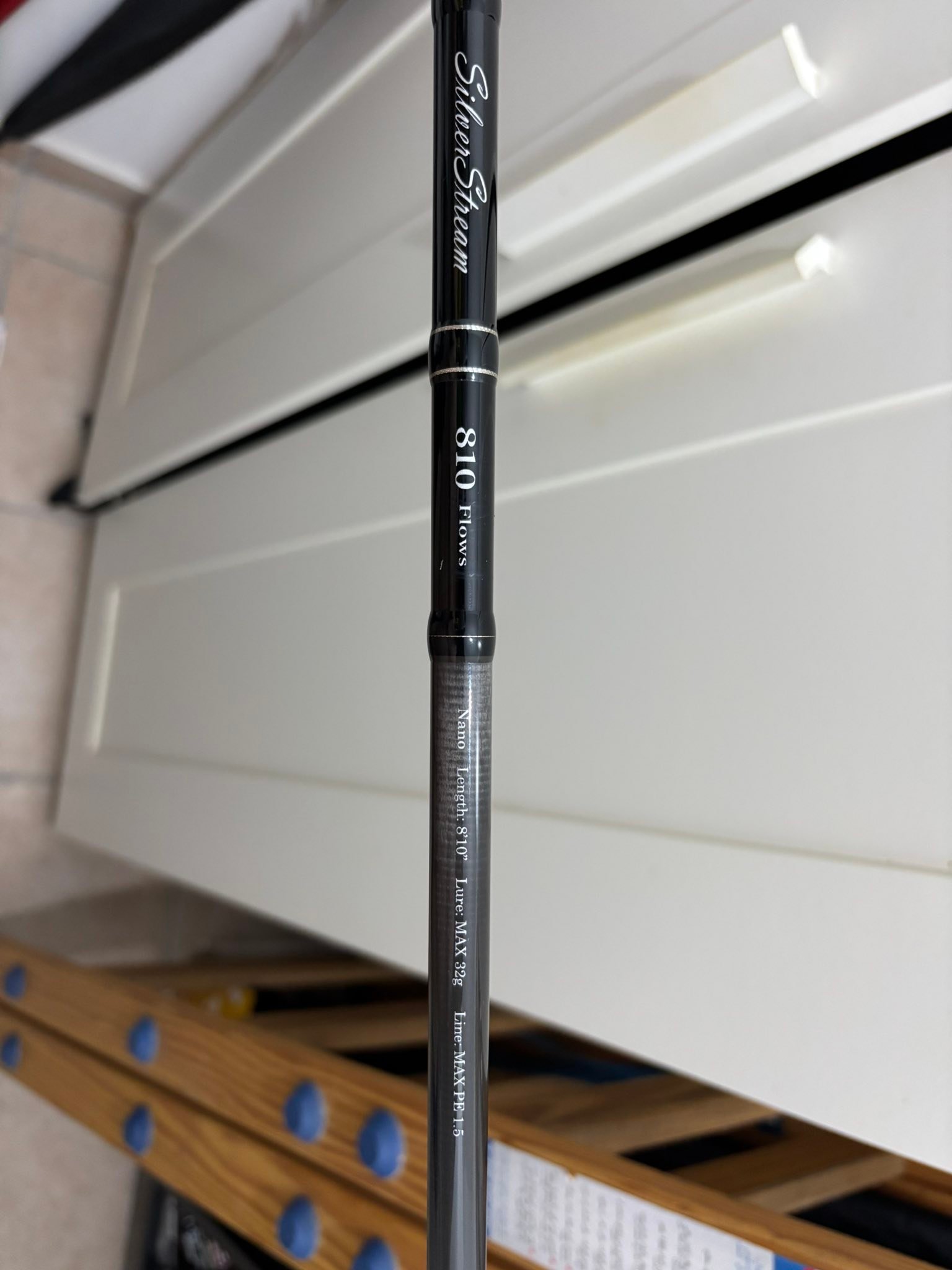 ציוד דייג למכירה | למכירה RIPPLE FISHER SILVER STREAM 810 FLOWS NANO ...