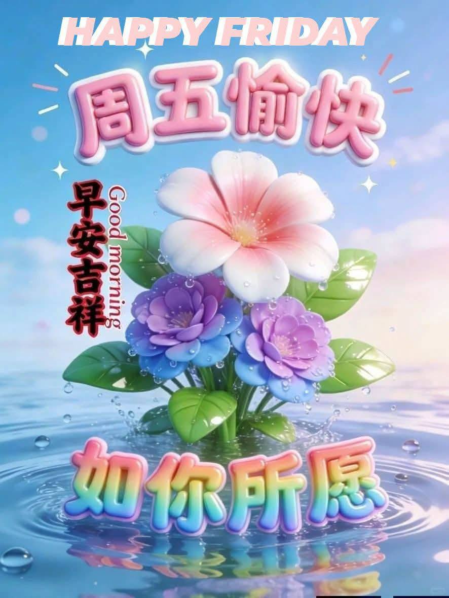 早安吉祥如意