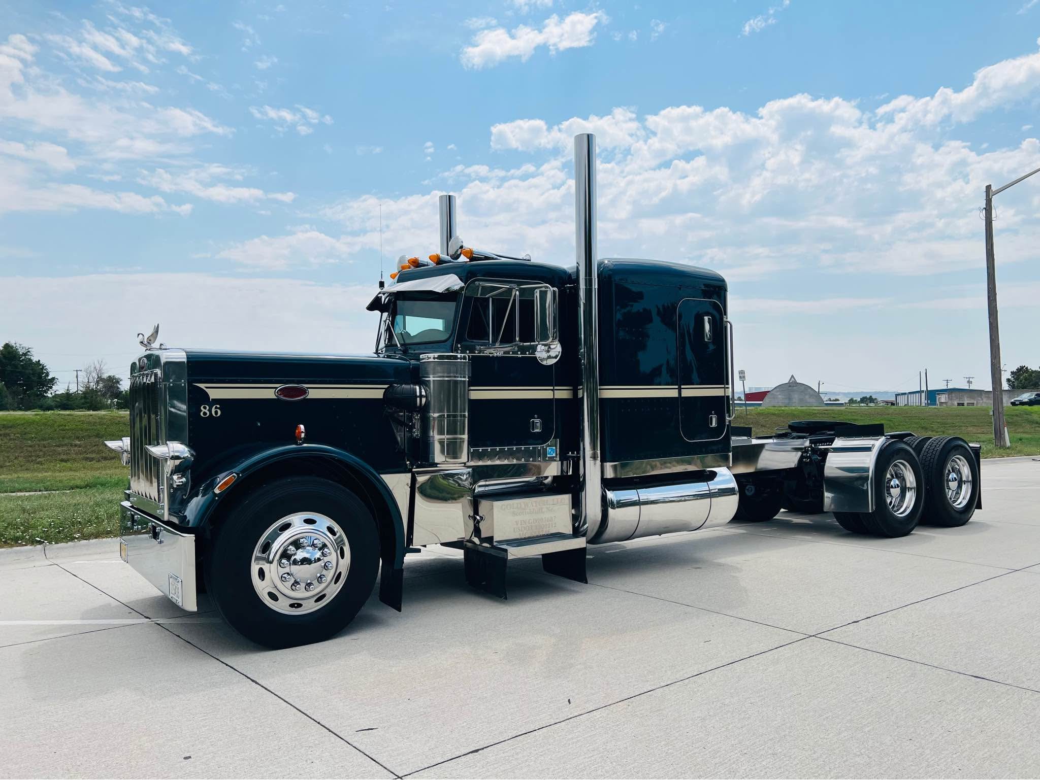 1986 Peterbilt 359 exhd