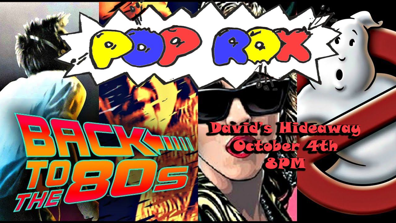 Pop Rox - World's Premier 80s Tribute Band