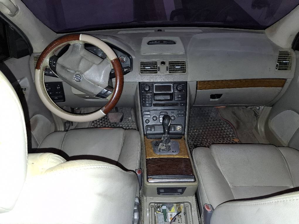 Console De Base De Siège Passager Avant Gauche Pour Volvo XC90 2004 - Référence AMD142852, Occasion