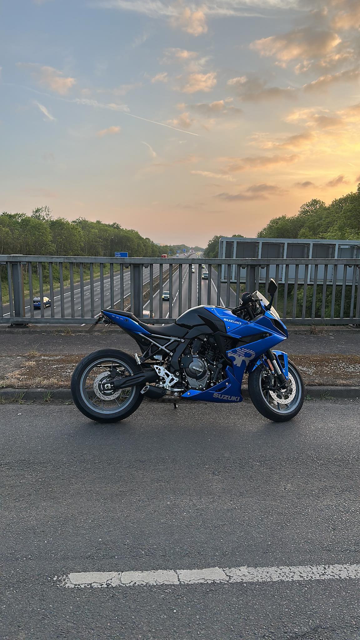 2025 Suzuki GSX-8R for sale with extras