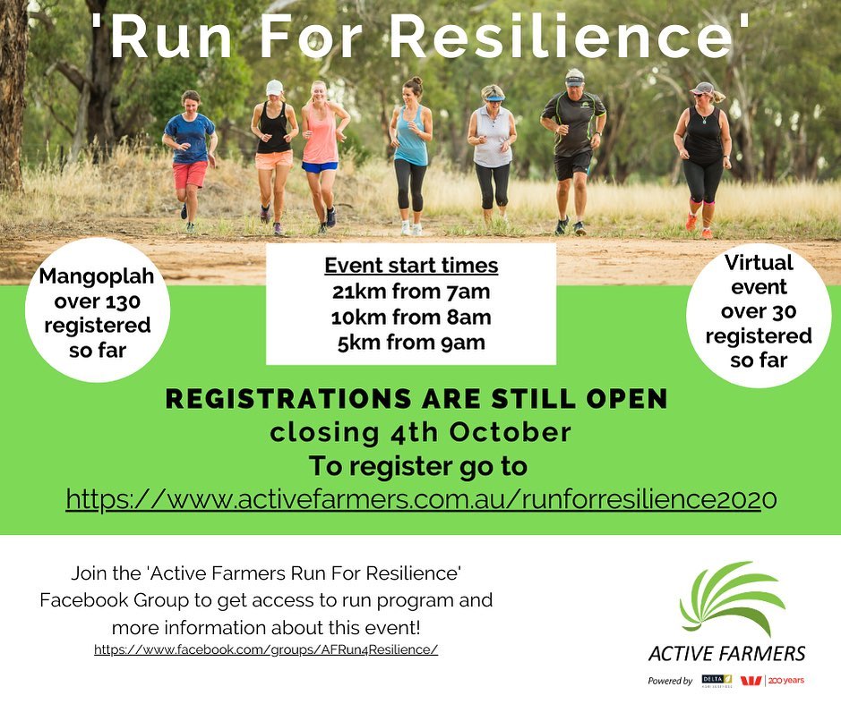 Now would be a... - Active Farmers Ladysmith & Book Book