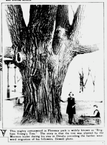 The Mormon Tree was an informal but... - North Omaha History | Facebook