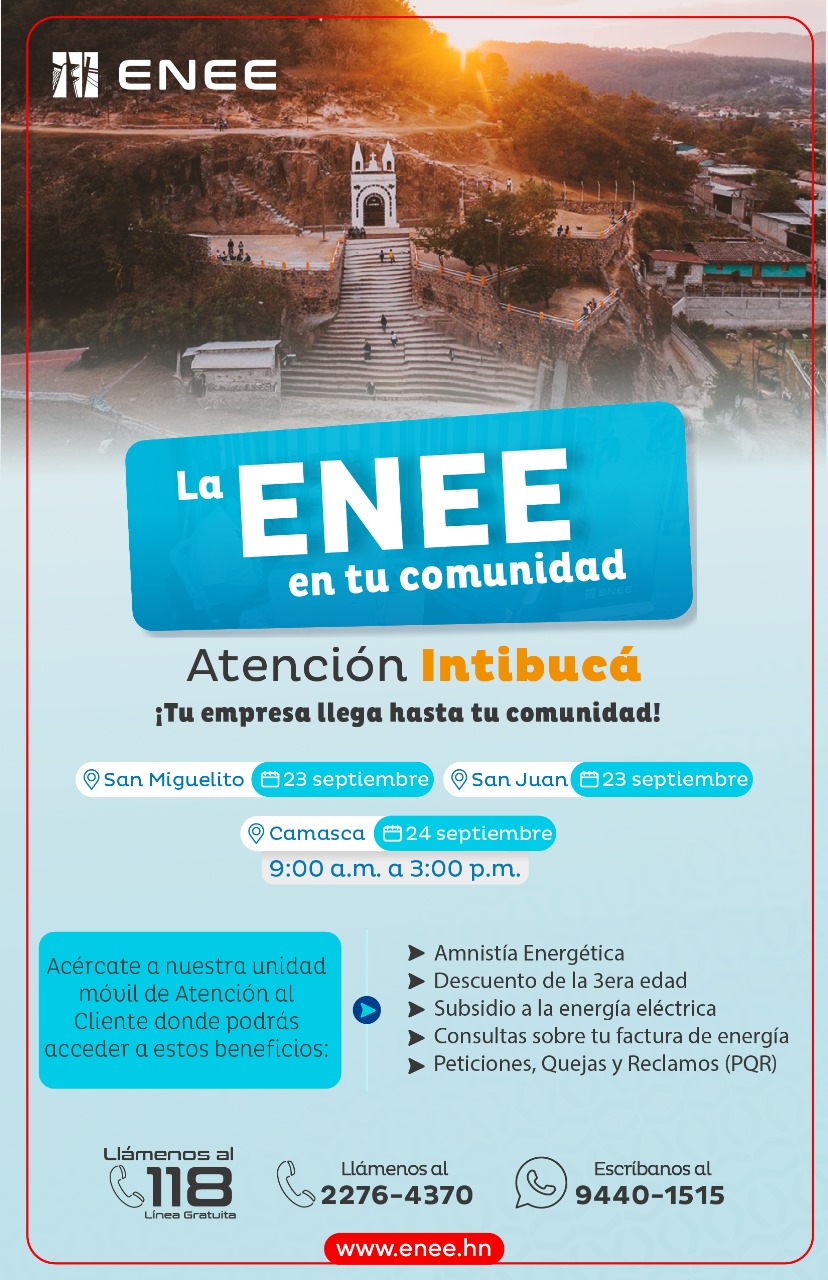 Alcaldia Municipal - ‼️ATENCION VECINOS DEL MUNICIPIO DE CAMASCA, SI ...