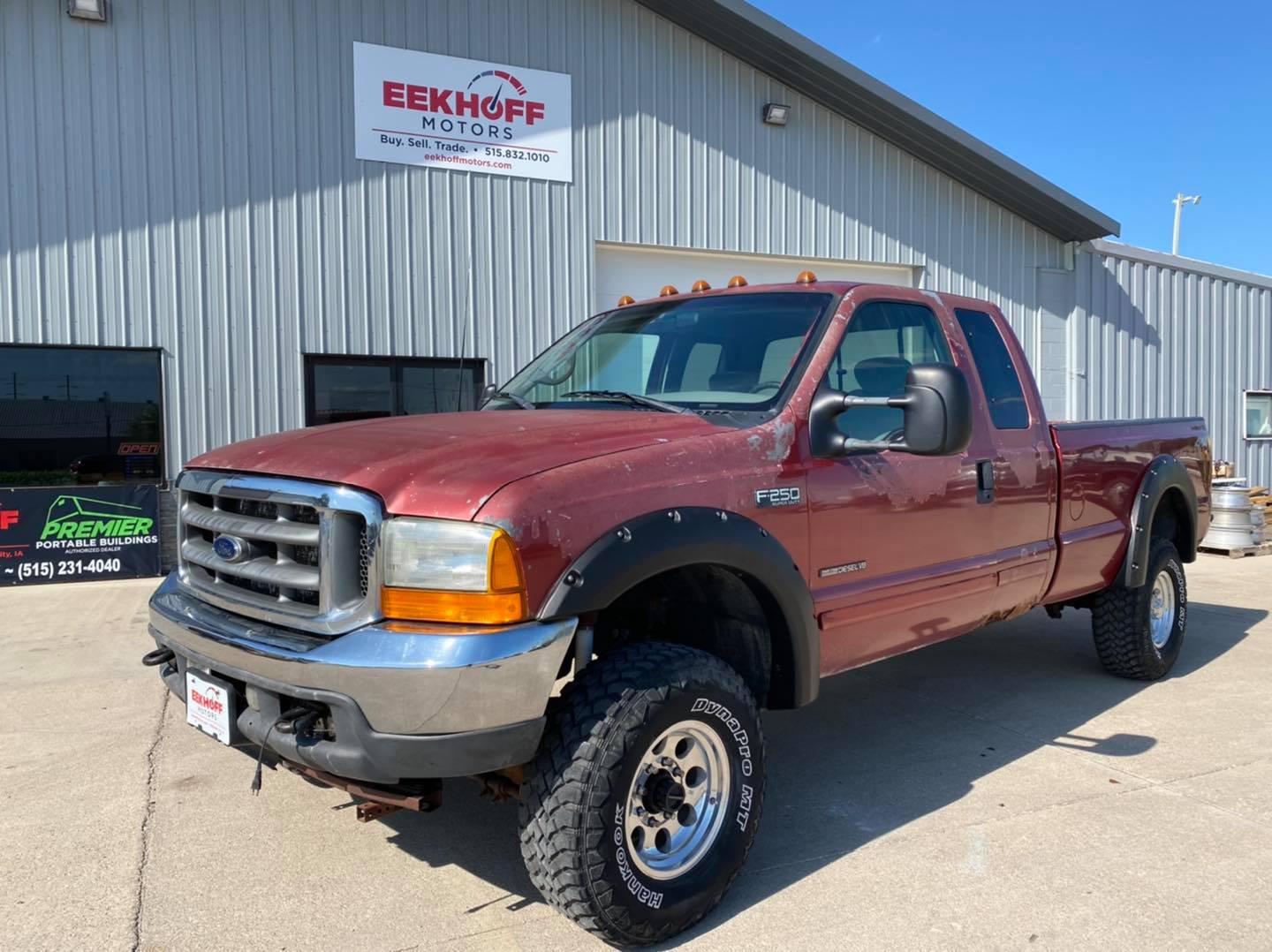 Eekhoff Motors - 🔥 🔥 NEW DIESEL!!! 🔥 🔥 Our 2001 Ford...