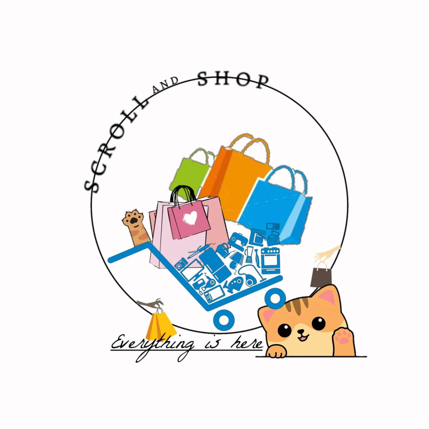 Scroll and shop
