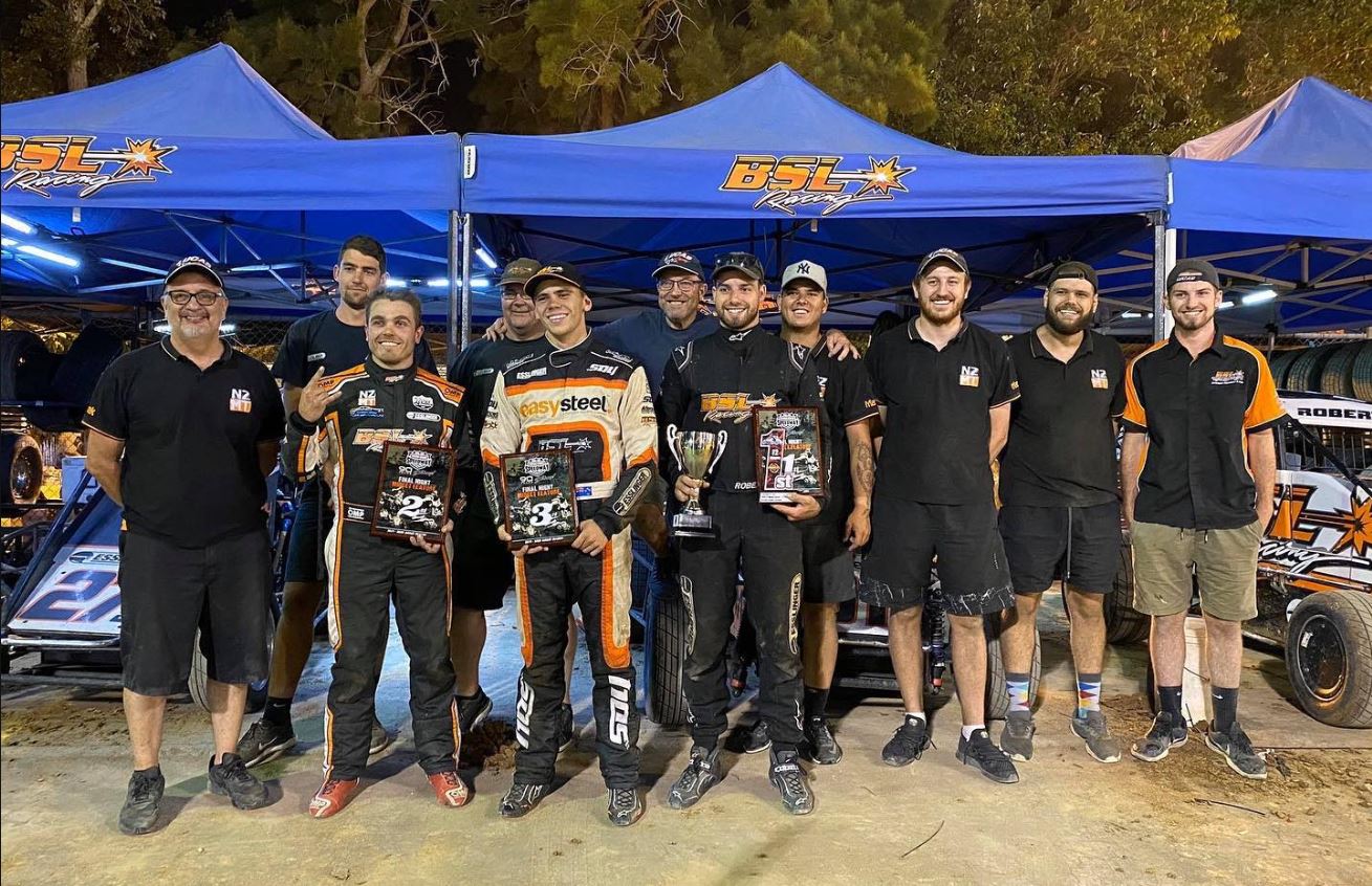 Lucas Oil NZ - A massive congratulations to Kenny Roberts...