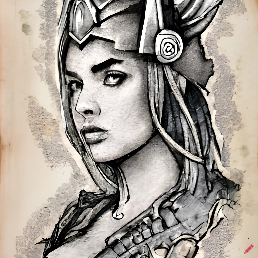 NetHack - Valkyrie วาลคิรี่ ในตำนานนอร์ส วัลกือริยา (นอร์สเก่า ...