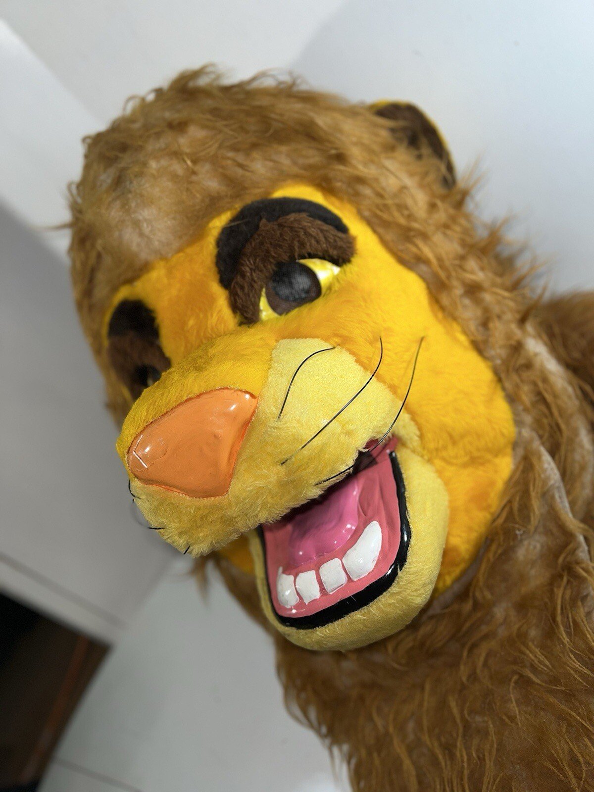 Lion King Costume Disney Lion Simba Mufasa Mascot Mask Adult Cosplay ...