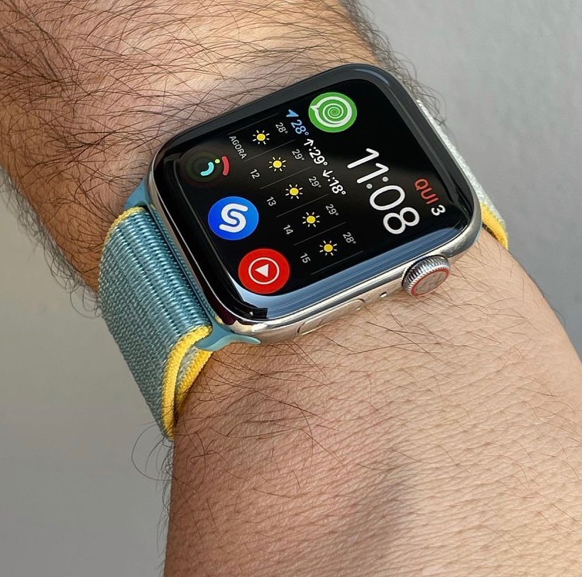 Applewatchfresh - Infograph Modular watchface Photo... | Facebook