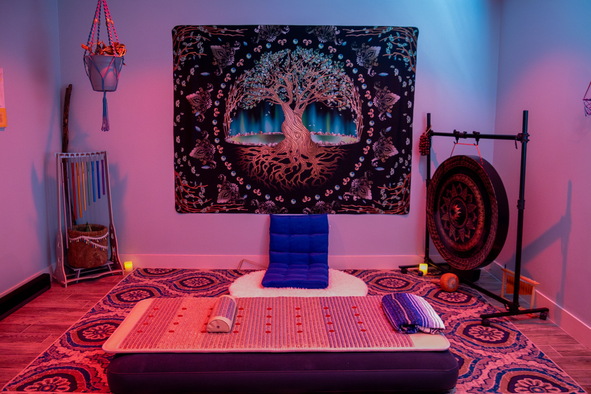 🌈 Chromatherapy & Sound Bath: A Journey to Inner Harmony
