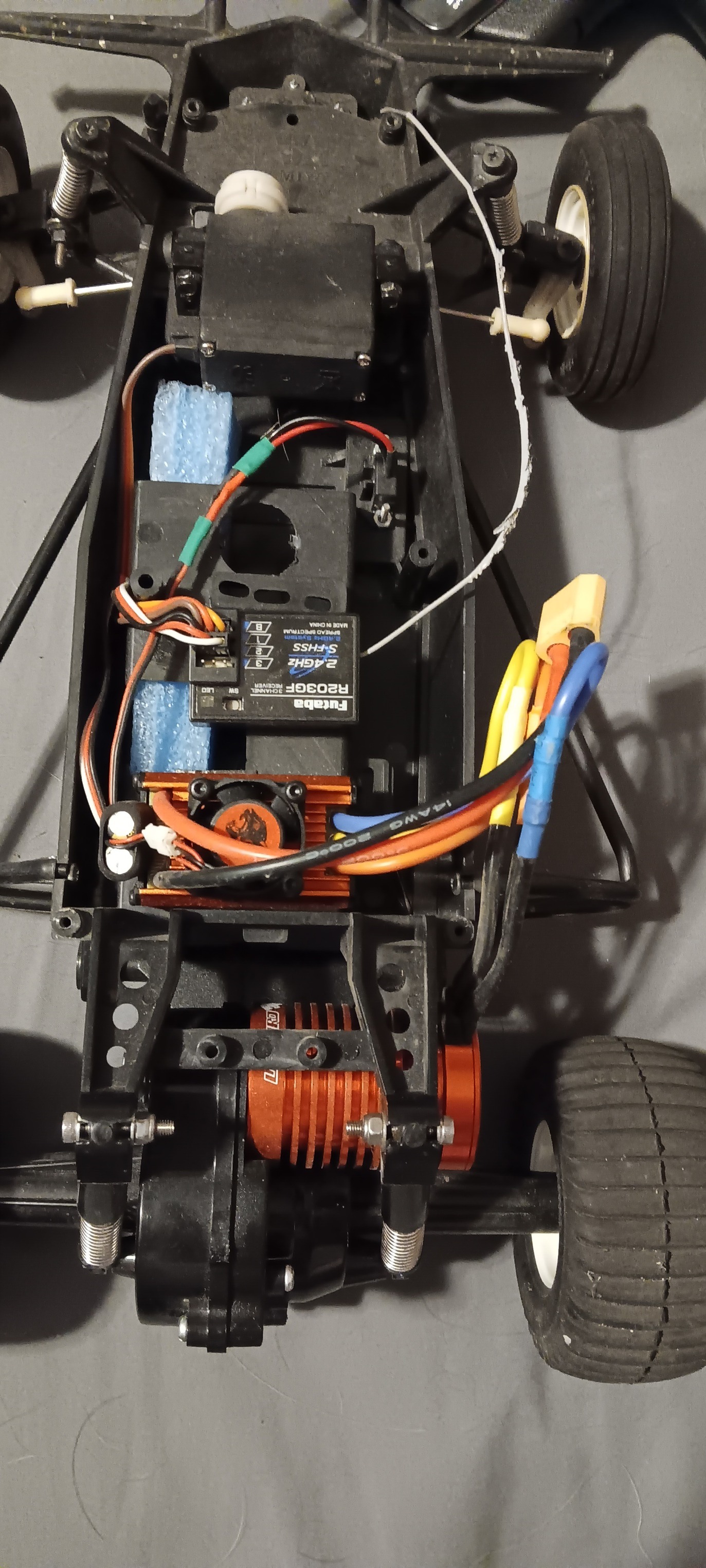 School paying for grasshopper RC kit but want to keep it