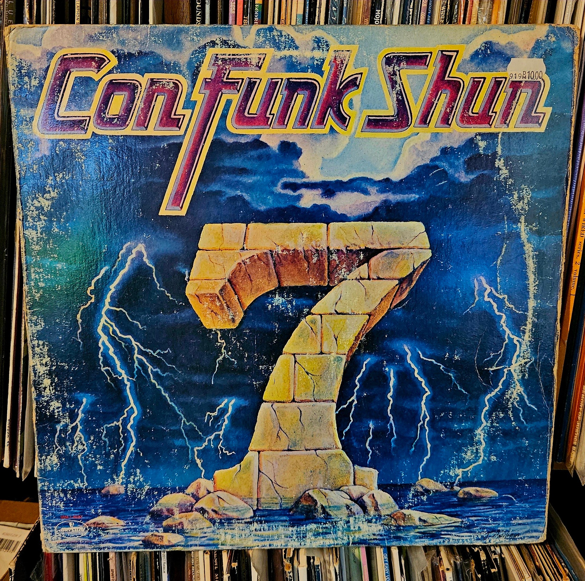Con Funk Shun's 7, a classic funk album from 1981