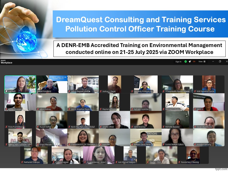 Pollution Control Officers in the HealthCare Industry | Concluded ...