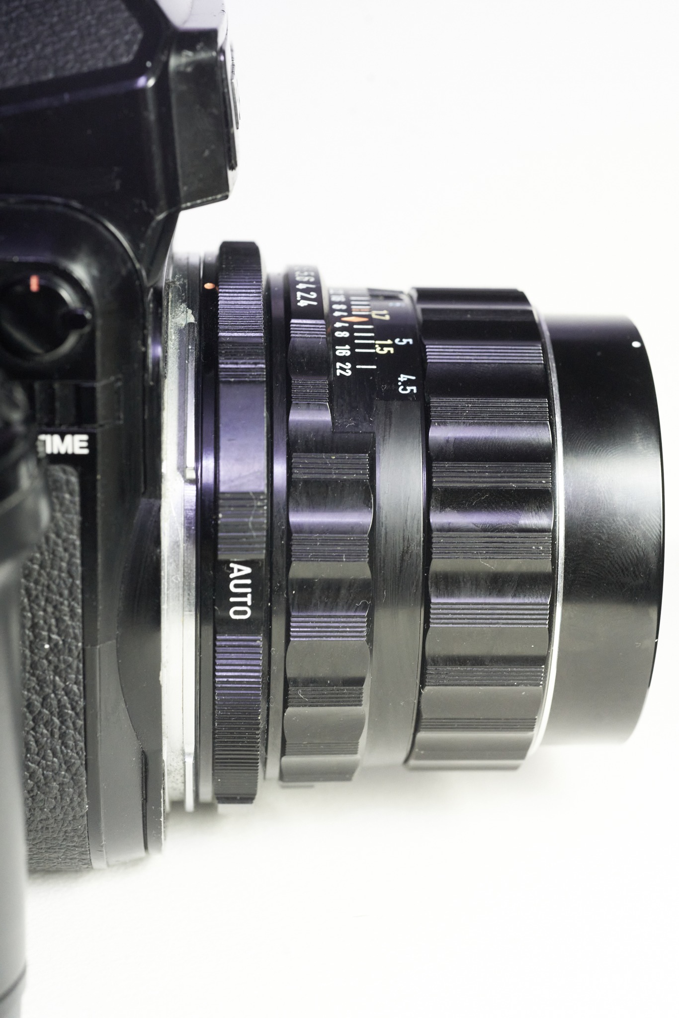 Pentax 67II medium format camera with Takumar 105 f/2.4 lens for sale