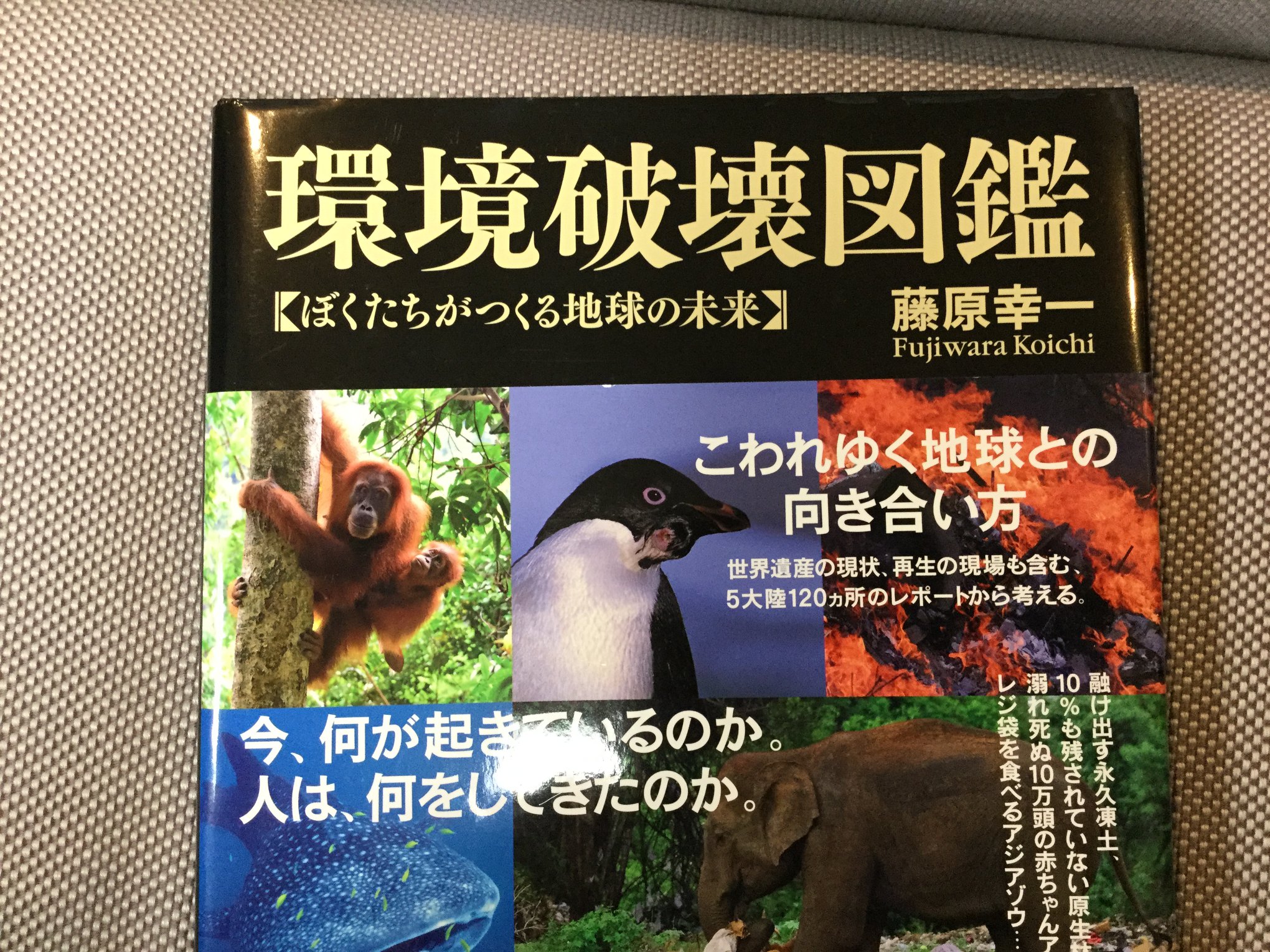 原田義昭 地球が危ない 物言わぬ動物たちの叫び Facebook