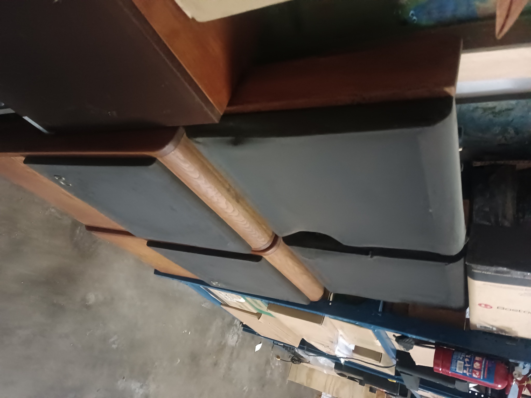 Kit 2 Bordi In Schiuma Per Riparazione Altoparlanti 8" – Per Wharfedale VALDUS 500 E Peerless - Foto 5