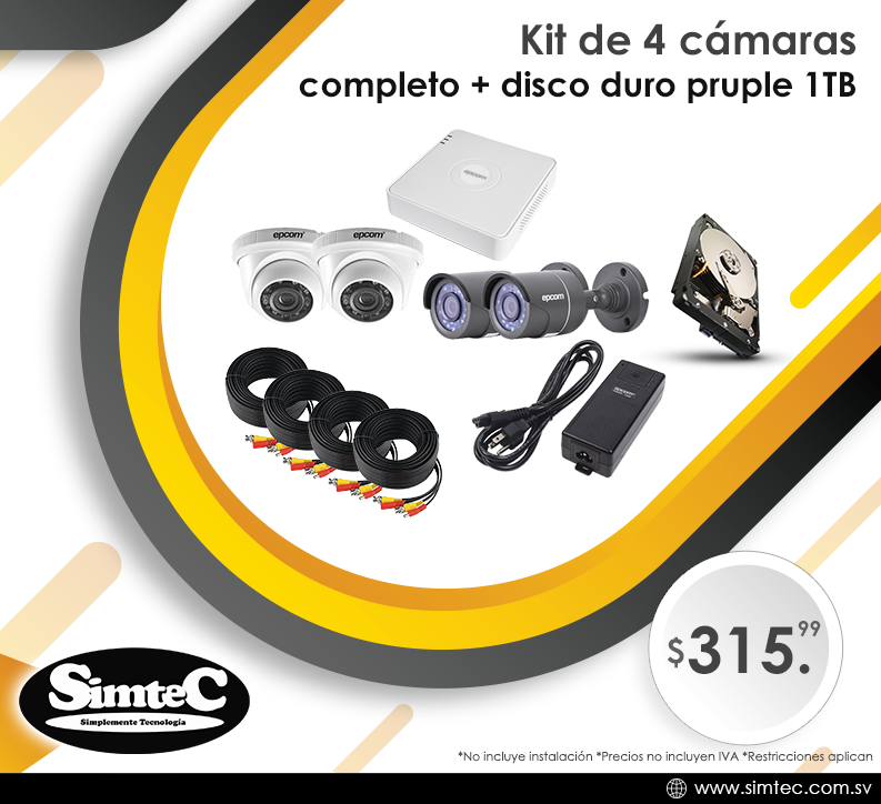 Simtec | San Salvador