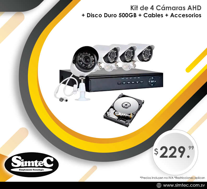 Simtec | San Salvador