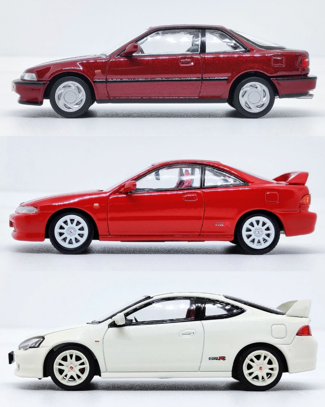Honda Integra Type R (DC2 Spec) (1998) Ebbro 1:43
