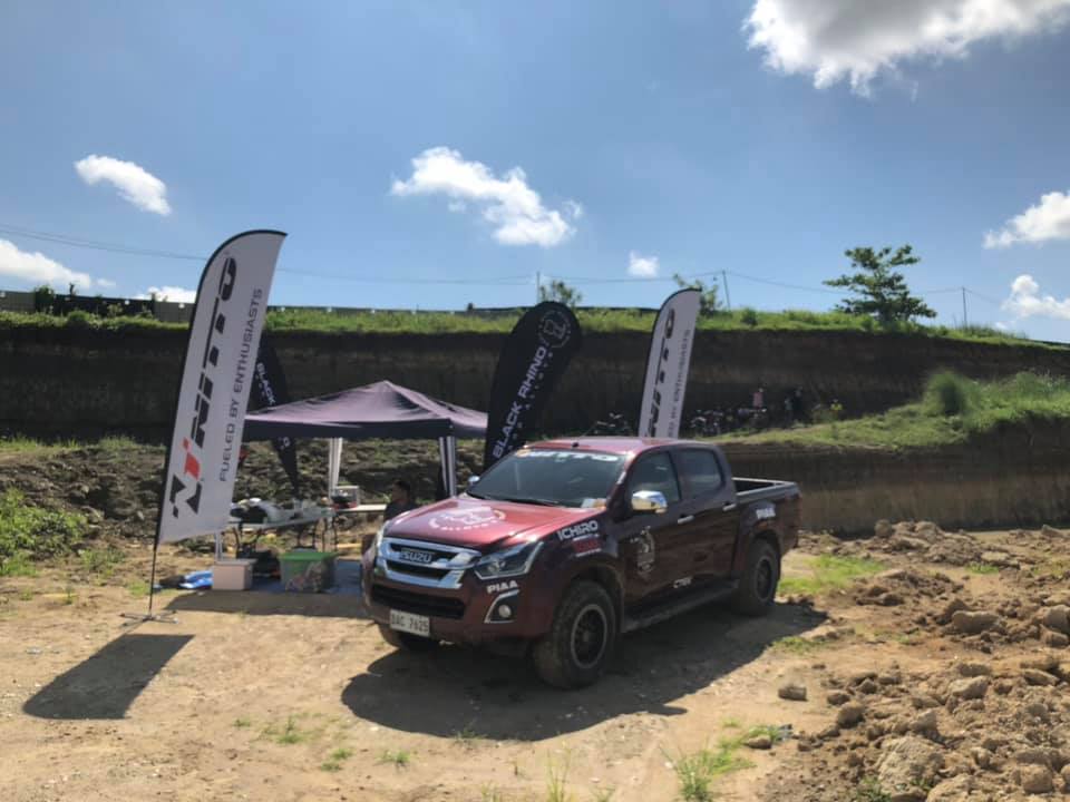 The Isuzu/BlackRhino/PIAA Rally Team... - Wheels Philippines