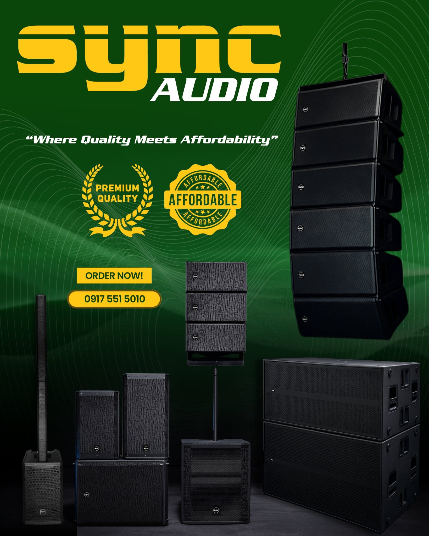 Usapang Sound System (BUY & SELL) | SYNC Audio line up | Facebook
