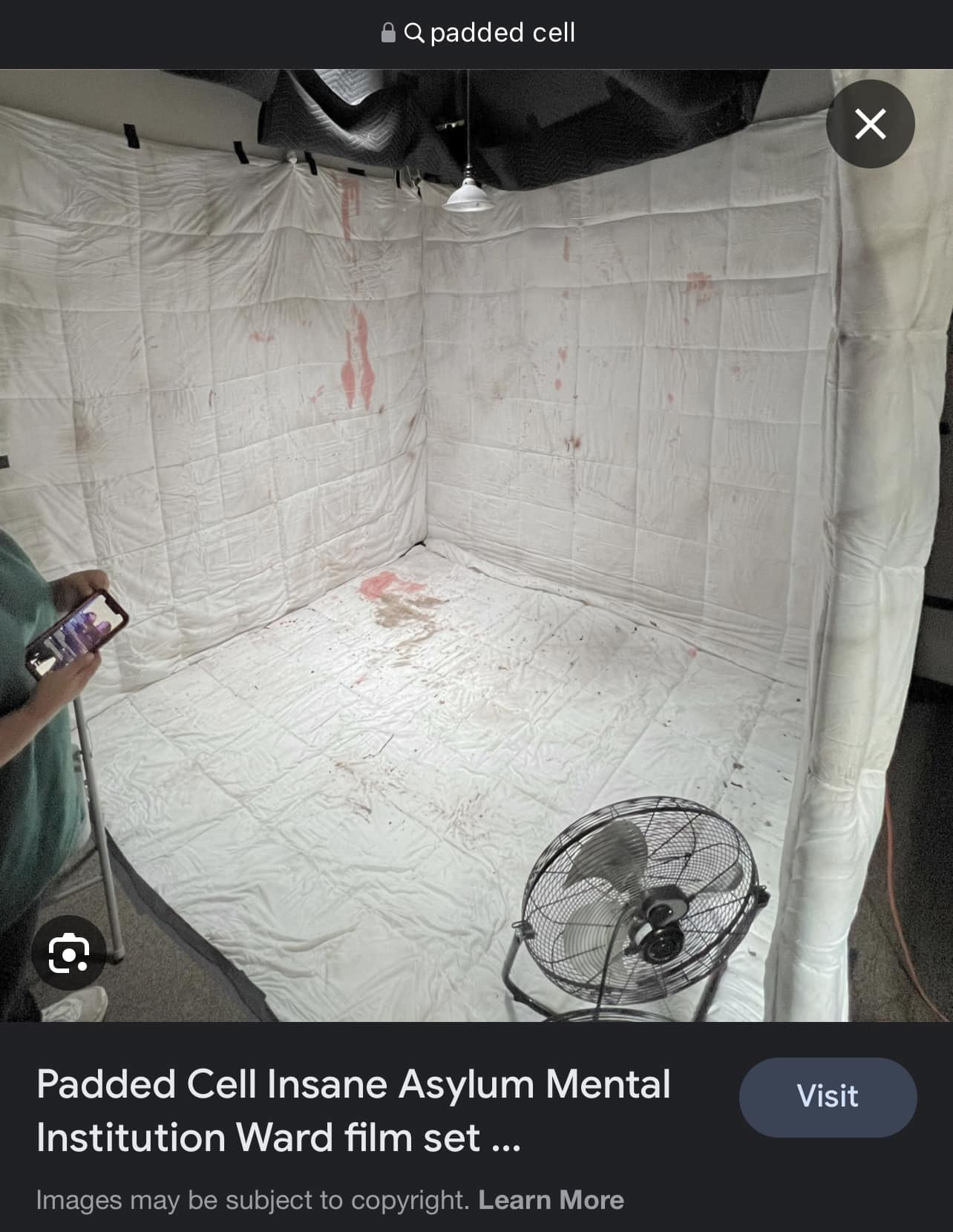 Low budget padded cell setup ideas needed