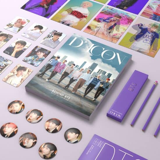 💗 Dicon Vol.2 BTS『BEHIND』JAPAN SPECIAL EDITION ~ Nueva versión