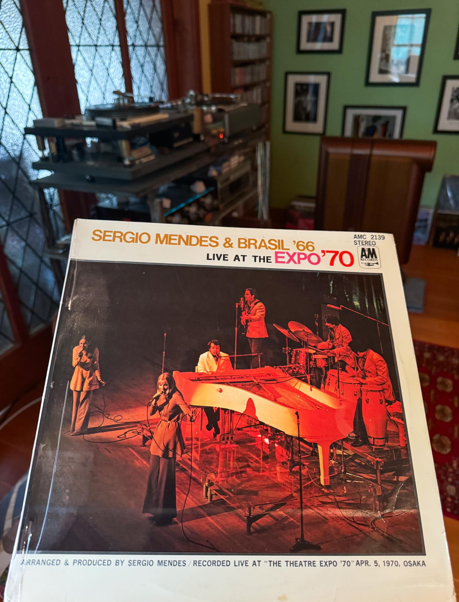 洋楽 Sergio Mendes Brasil '66 Live at Expo'70 Sergio Mendes