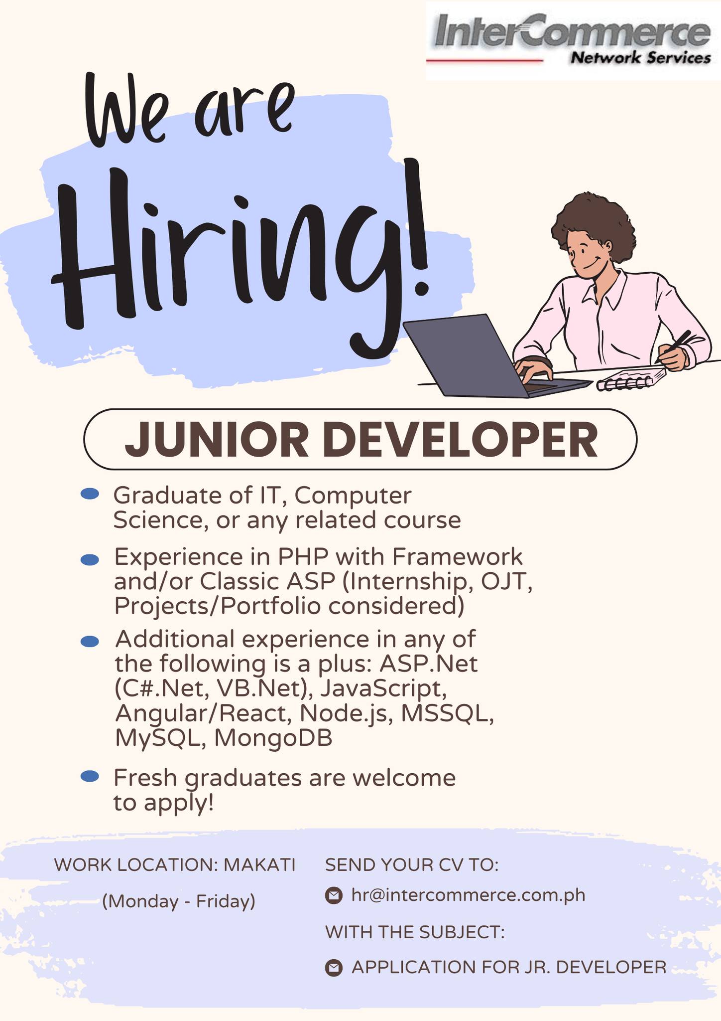IT and Web Developers Job Openings (URGENT HIRING) PH | 🚨 We are hiring ...