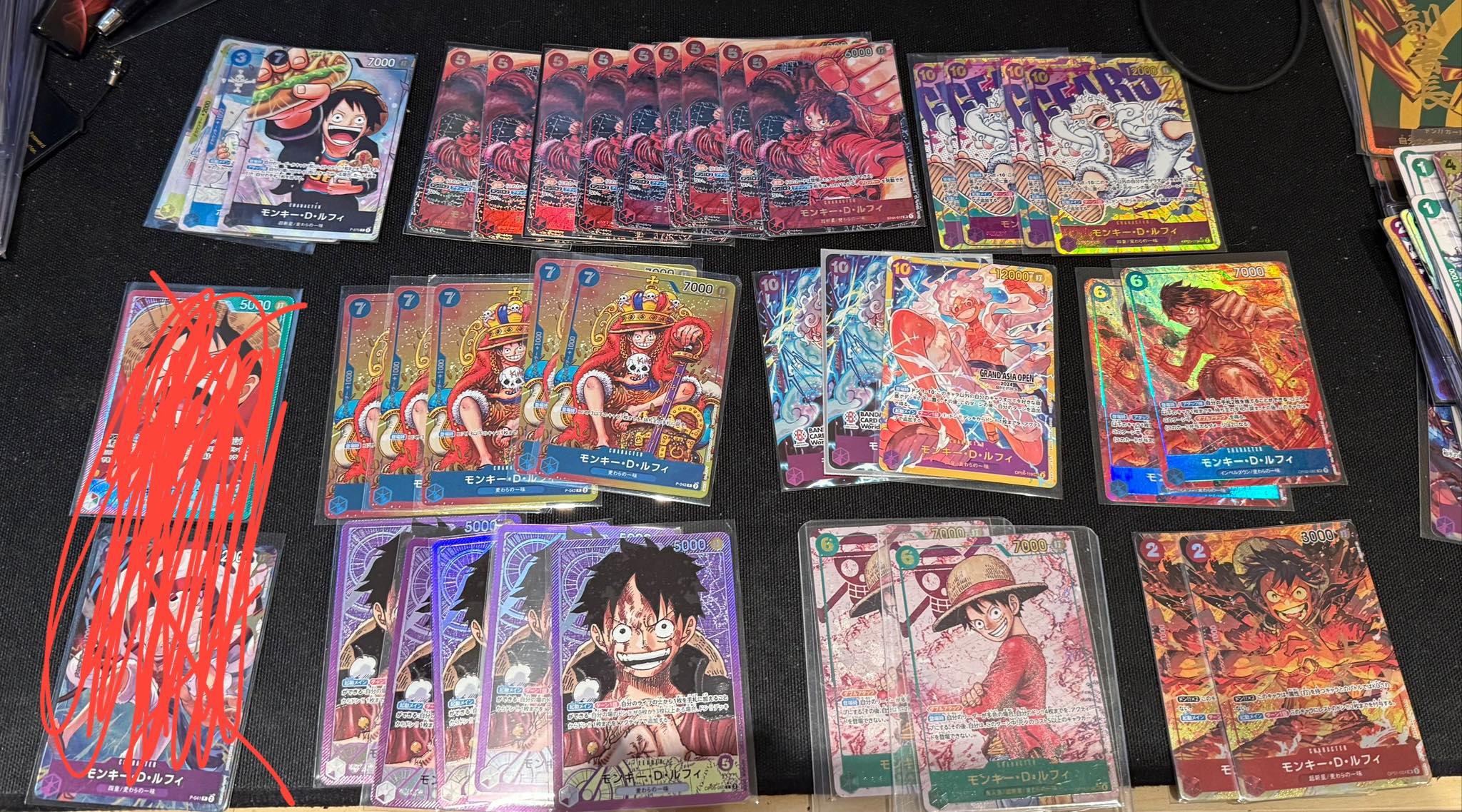 PRICES UPDATED] WTS OP-11 Hits Event AA: * Red Hawk Alternate Art 
