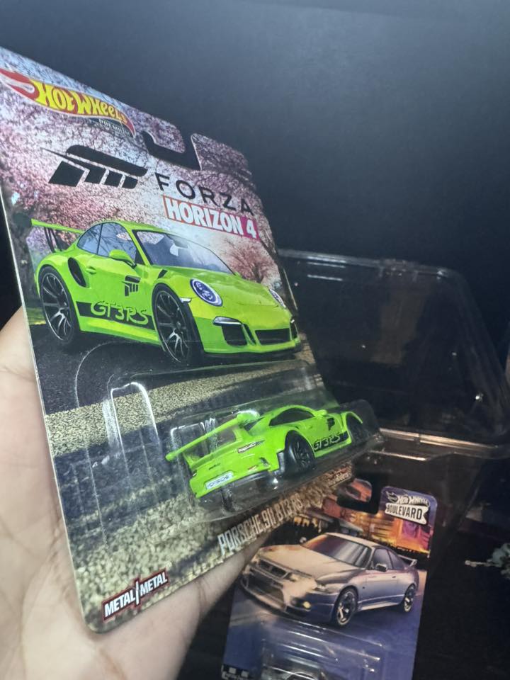 Xe mô hình Hot Wheels Porsche 911 GT3 RS | Việt Nam