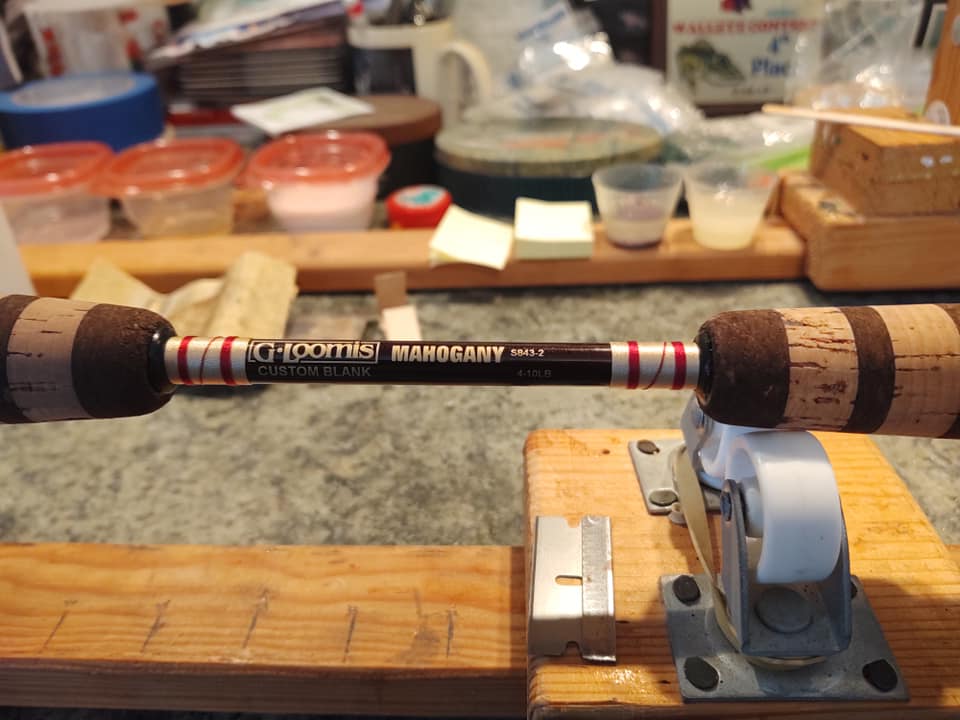 Here are the... - Slammin' 'Em Custom Rods by Mark Bleiler