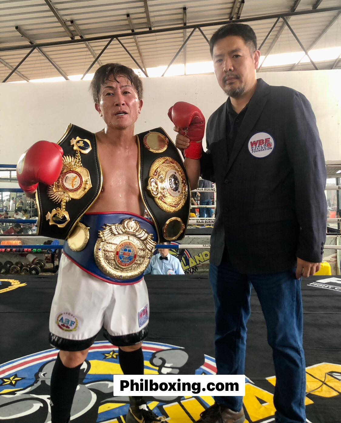 Happy 52nd Birthday to Daisuke Naito, 2000s WBC and lineal
