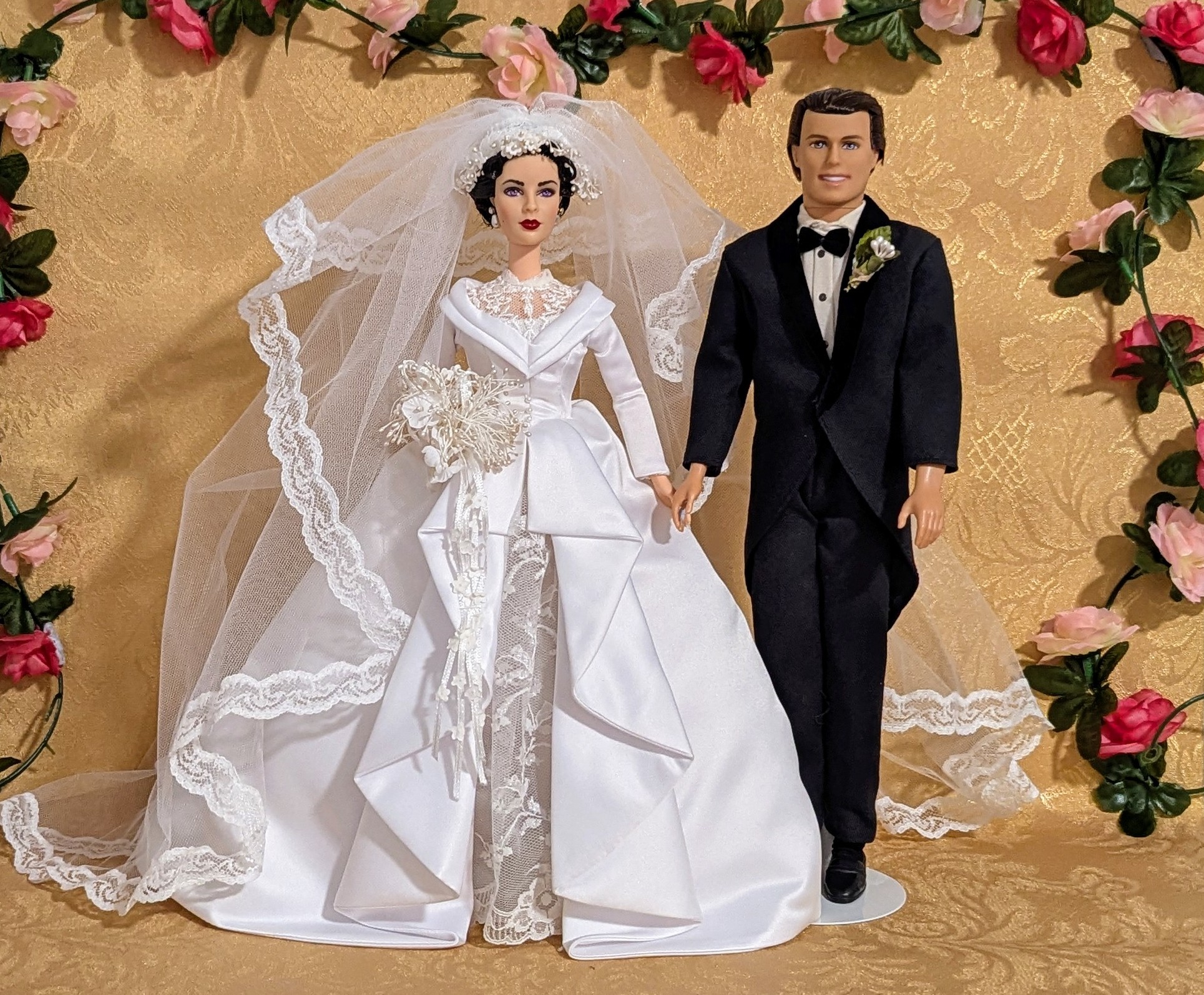 Elizabeth Taylor Barbie In Father of the Bride
