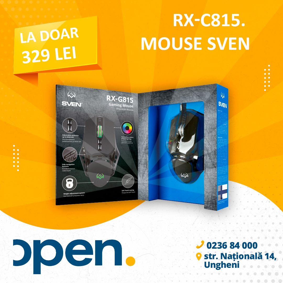 Open.md | Ungheni