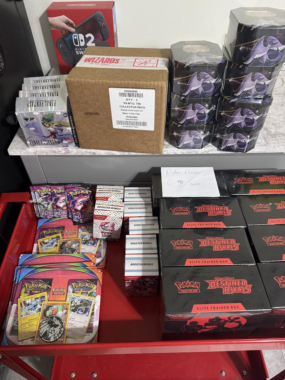 fusion strike booster box stockx SWSH Pokmon The road ahead reveals limitless potential as the new Fusion Strike style emerges to harness the unbound spirit of Pokmon and Trainers alike New product in stock! Big