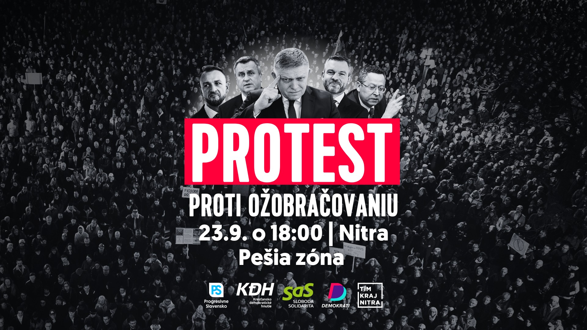 Protest proti ožobračovaniu | Nitra