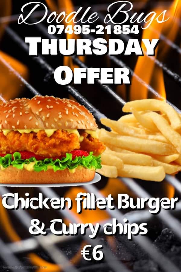 Doodlebugs Takeaway | Dungloe