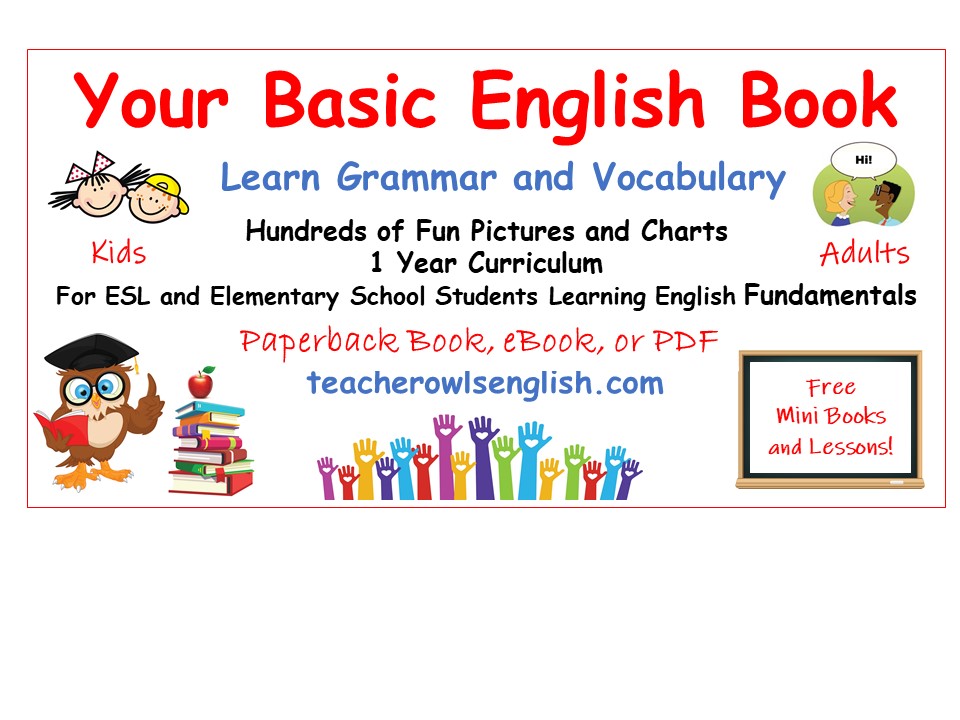 Your Basic English Book