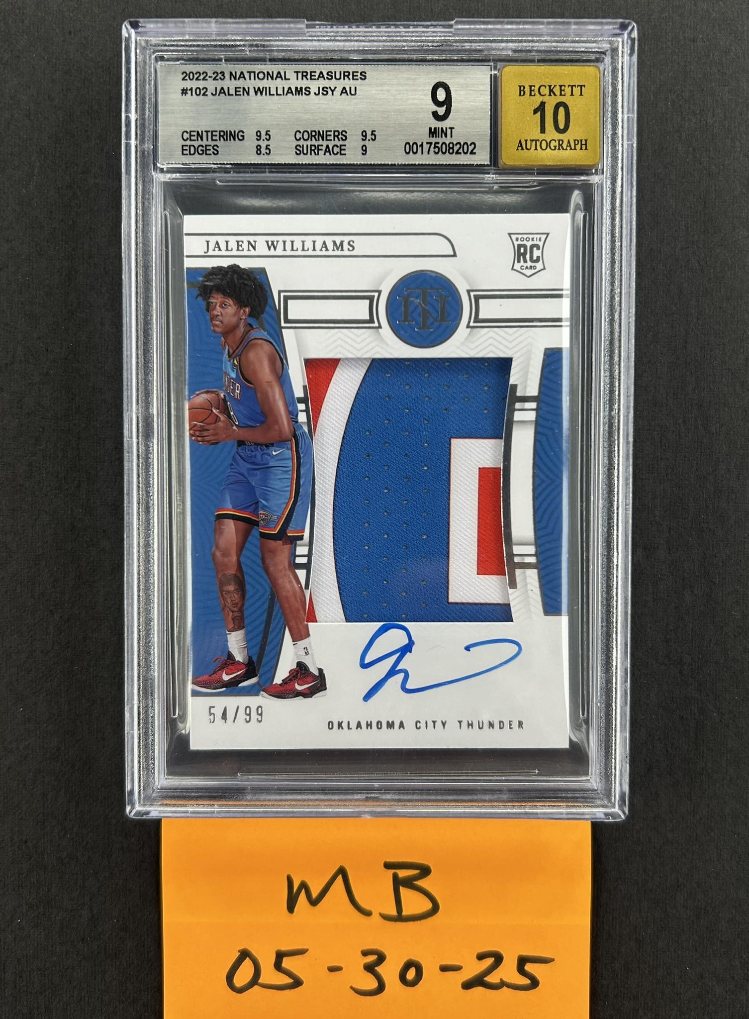 Looking for high end Chet and Jalen Williams. Please post pic and 