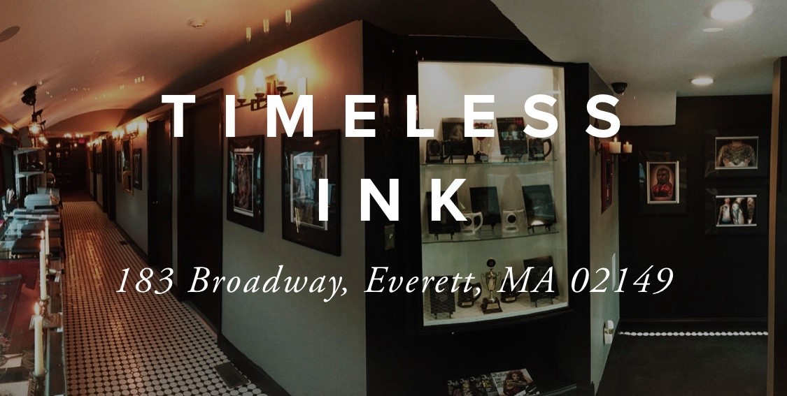 Timeless Ink | Everett MA
